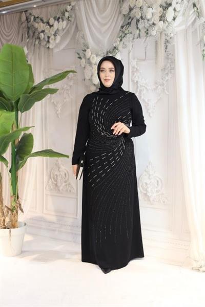 3300 CODE TAŞLI ELBİSE