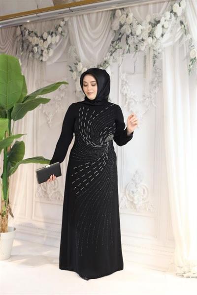 3300 CODE TAŞLI ELBİSE