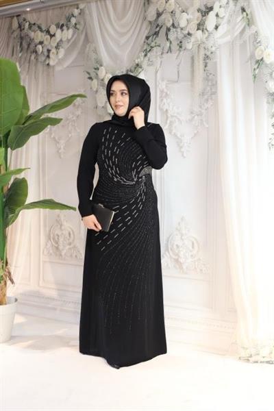 3300 CODE TAŞLI ELBİSE