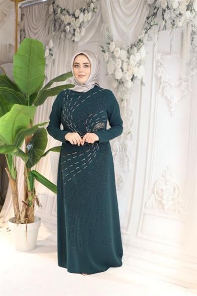 3300 КОД TAŞLI ELBİSE