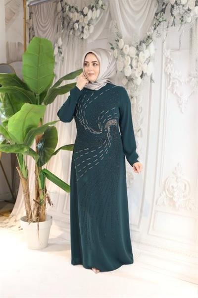 3300 КОД TAŞLI ELBİSE