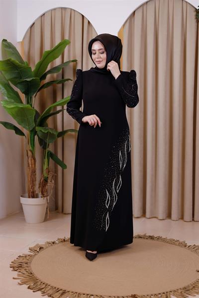 3302 لباس كود 3302 مع أحجار مرشوشة