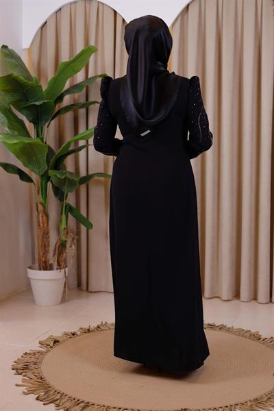 3302 لباس كود 3302 مع أحجار مرشوشة