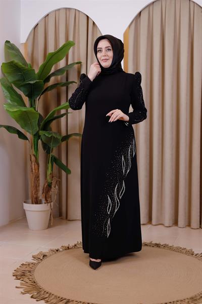 3302 لباس كود 3302 مع أحجار مرشوشة