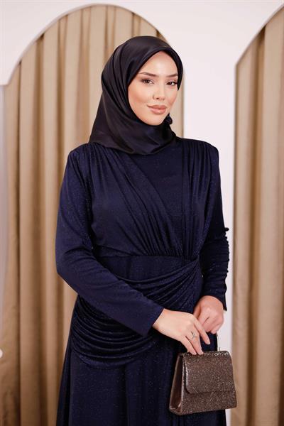 3305 kod kendi̇nden simli̇ drapeli̇ elbi̇se