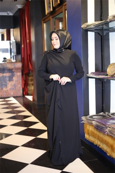 3316 CODE ELEPHANT DETAILED DRESS