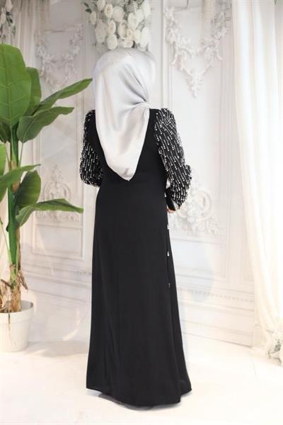 3318 SERPME CODE İNCİLİ ELBİSE