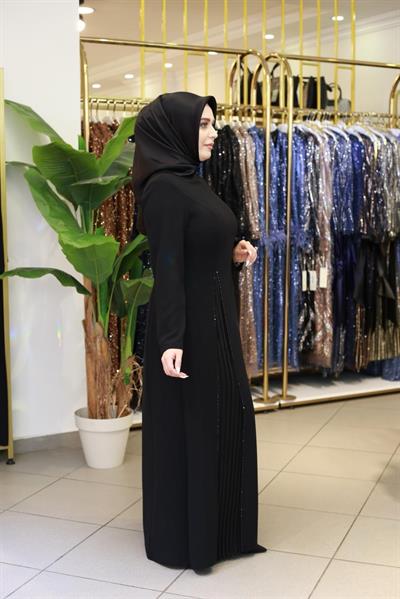 3382 فستان بفتحة أمامية بفتحة أمامية كود 3382