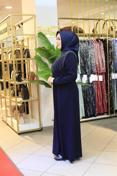 3395 KOD SALKIM TAŞLI ELBİSE