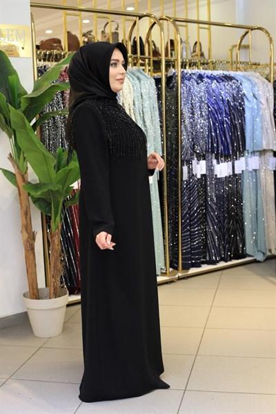 3395 KOD SALKIM TAŞLI ELBİSE