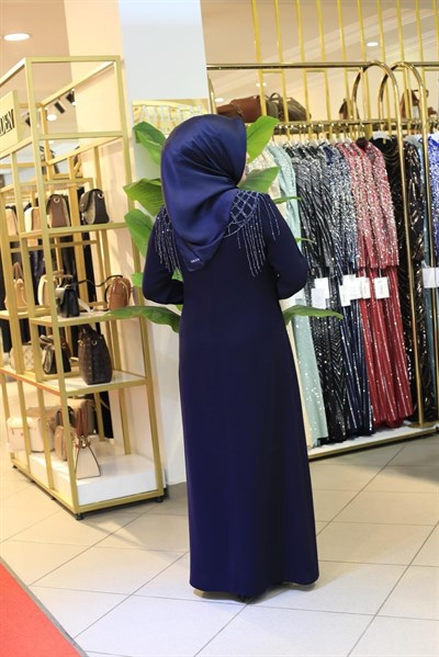 3395 KOD SALKIM TAŞLI ELBİSE