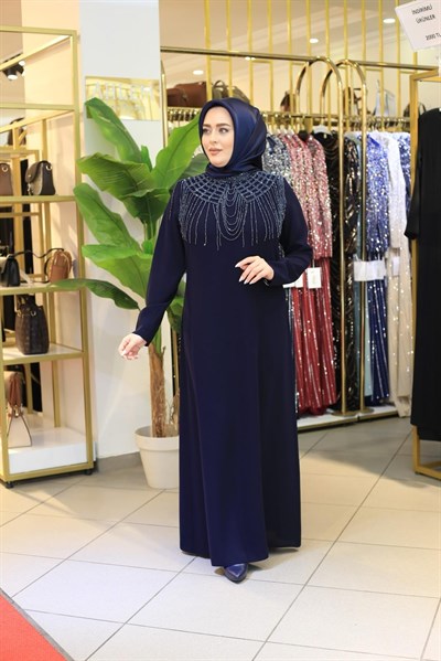 3395 KOD SALKIM TAŞLI ELBİSE