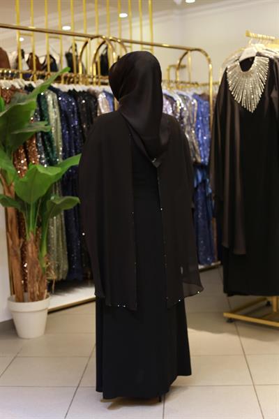 3411 CODE MARTINIA KLEID MIT SCHIFFSUMHANG