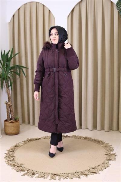 3440 CODE DAUNEN-STEPPMANTEL