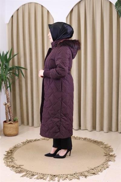 3440 CODE DAUNEN-STEPPMANTEL