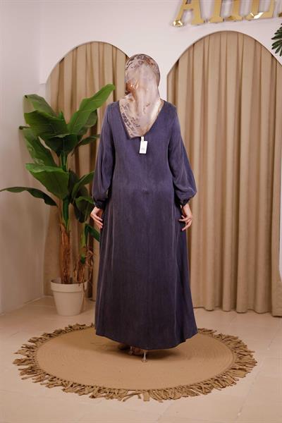 3452 كود كوبرا فستان منقوش بالزهور 3452 كود كوبرا