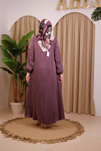 3452 كود كوبرا فستان منقوش بالزهور 3452 كود كوبرا