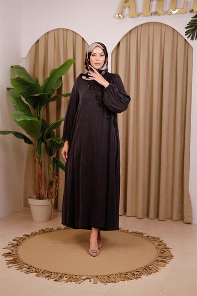 3452 كود كوبرا فستان منقوش بالزهور 3452 كود كوبرا