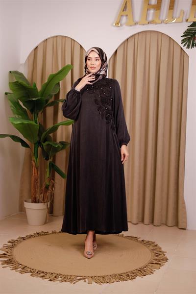 3452 كود كوبرا فستان منقوش بالزهور 3452 كود كوبرا