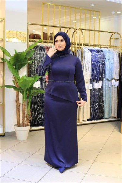 3484 KOD ABİYE ETEKLİ TAKIM