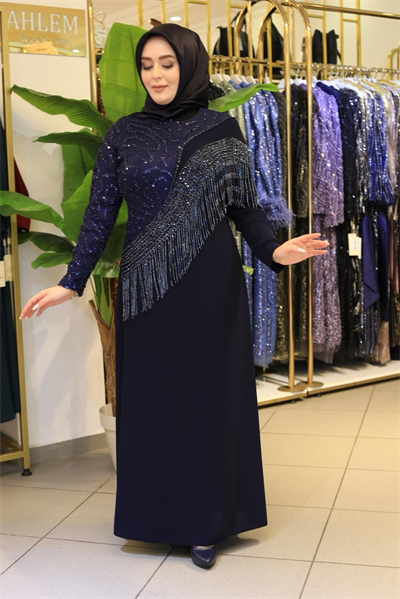 3491 CODE SELF-STICKING STAMP PATTERNED CLUSTER STONE DRESS