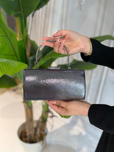 352 CODE AHLEM FRAUEN ABENDKLEID PORTFOLIO TASCHE MIT STEINEN