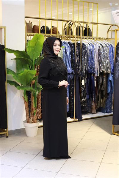 3529 كود 3529 كود ستون ستون فستان عنقودي