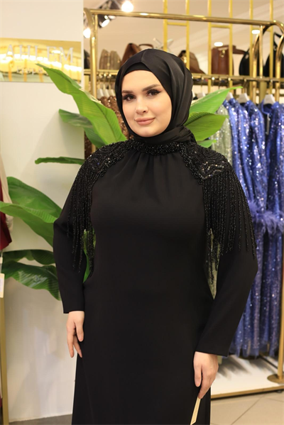 3539 CODE-DÖKÜMLÜ TAŞ ELBİSE