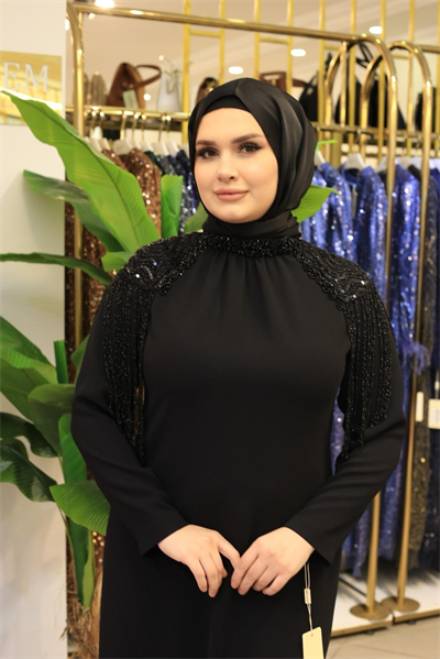 3539 CODE-DÖKÜMLÜ TAŞ ELBİSE