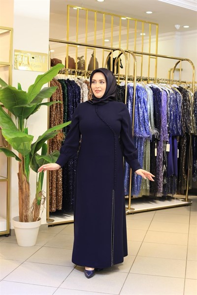 3543 CODE KNOPF DETAILLIERTE KLEIDUNG