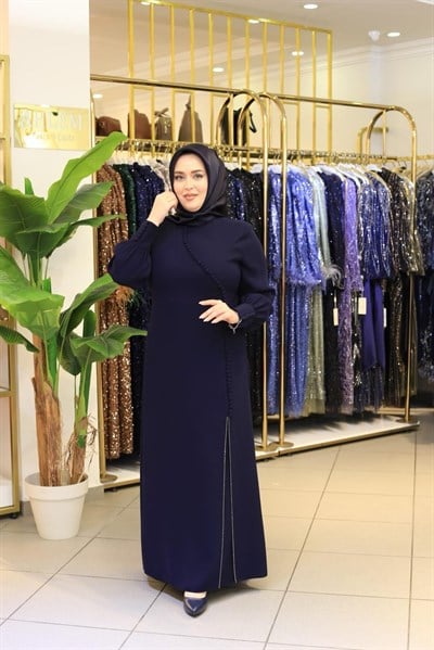 3543 CODE KNOPF DETAILLIERTE KLEIDUNG