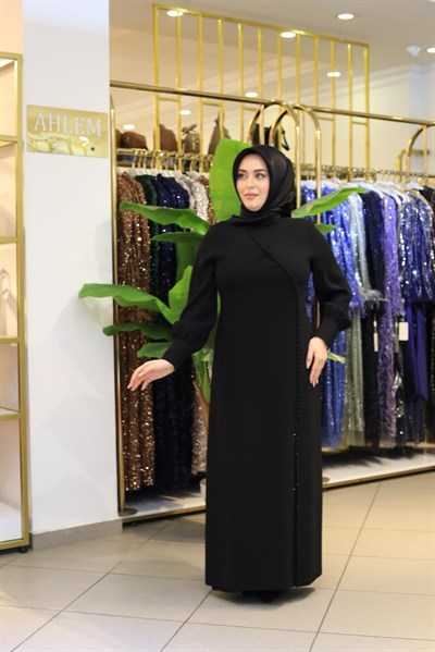 3543 CODE KNOPF DETAILLIERTE KLEIDUNG