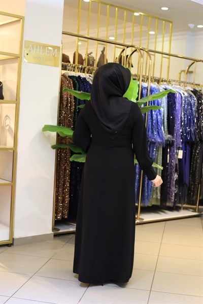 3543 CODE KNOPF DETAILLIERTE KLEIDUNG