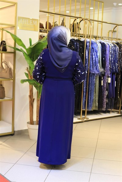 3625 CODE BUTTERFLY ABAYA SET