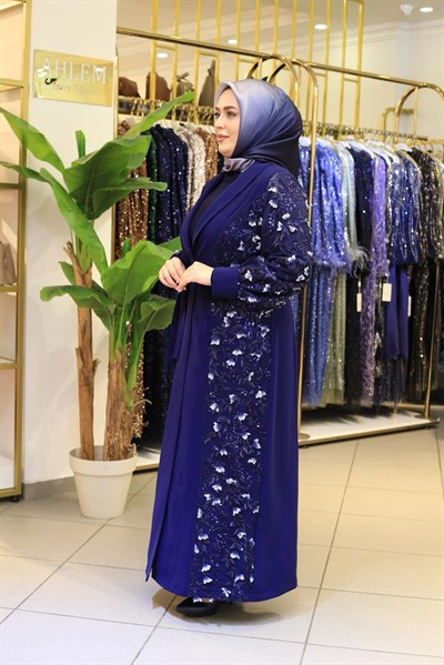 3625 CODE BUTTERFLY ABAYA SET
