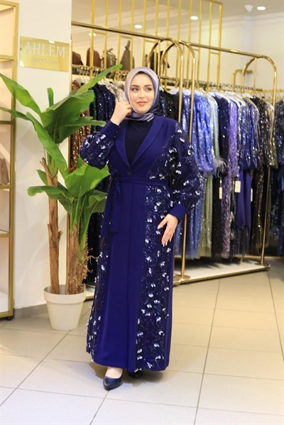 3625 CODE BUTTERFLY ABAYA SET