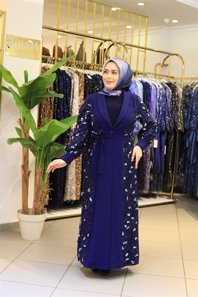 3625 CODE BUTTERFLY ABAYA SET