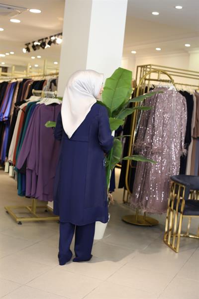 368 KOD ORGANZE ÜÇLÜ ABİYE TAKIM