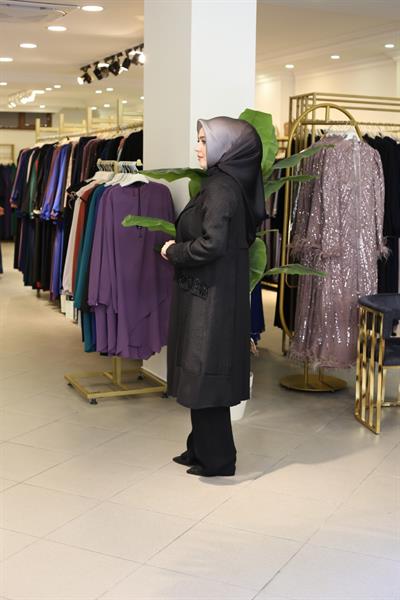 368 CODE ORGANZA DREIFACH ABENDKLEID SET