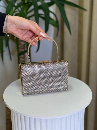 370 CODE AHLEM STEINE ABENDKLEID TASCHE