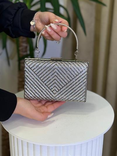 370 CODE AHLEM STEINE ABENDKLEID TASCHE