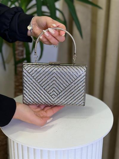 370 CODE AHLEM STEINE ABENDKLEID TASCHE