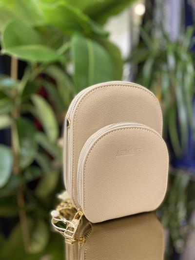 384 KOD ARMİNE ÇANTA VİZON