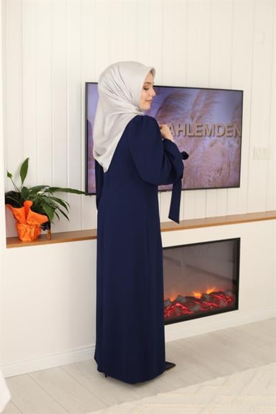 392 CODE STONE DETAILED EVENING DRESS