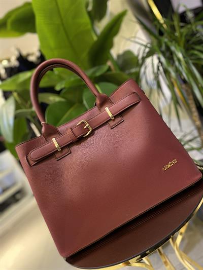 395 KOD ARMİNE ÇANTA BORDO