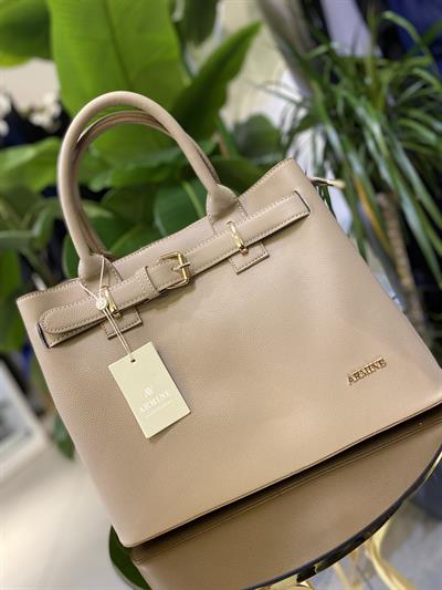 395 KOD ARMİNE ÇANTA VİZON