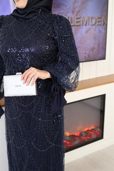 396 KOD TESETTÜR ABİYE ELBİSE