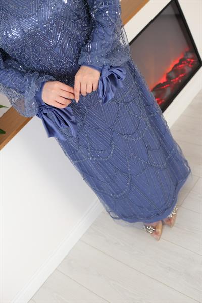 396 KOD TESETTÜR ABİYE ELBİSE