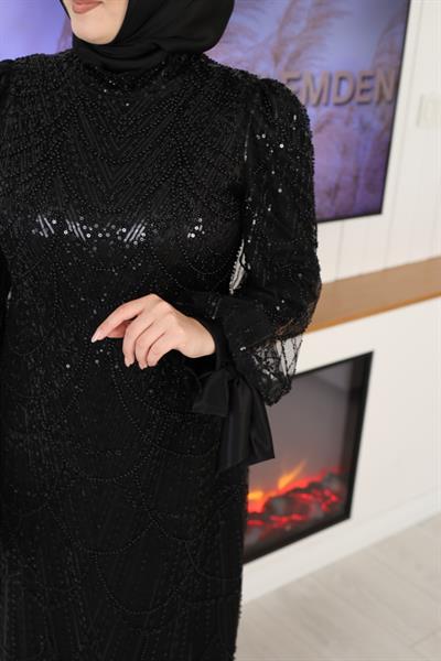 396 KOD TESETTÜR ABİYE ELBİSE