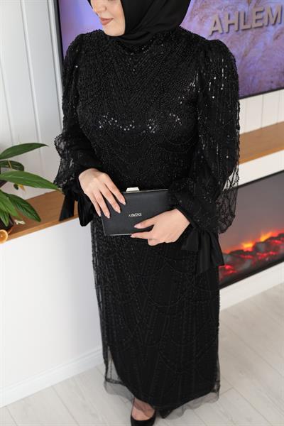 396 KOD TESETTÜR ABİYE ELBİSE